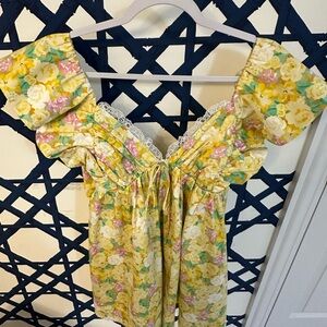 For Love and Lemond Dress
